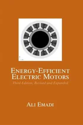 Emadi |  Energy-Efficient Electric Motors, Revised and Expanded | Buch |  Sack Fachmedien