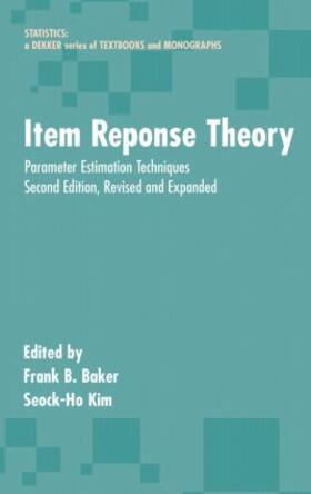 Baker / Kim |  Item Response Theory | Buch |  Sack Fachmedien