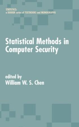 Chen |  Statistical Methods in Computer Security | Buch |  Sack Fachmedien