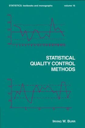 Burr |  Statistical Quality Control Methods | Buch |  Sack Fachmedien