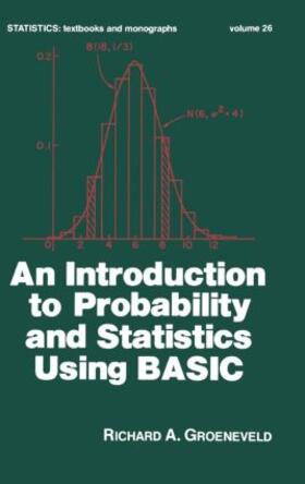 Groeneveld |  An Introduction to Probability and Statistics Using Basic | Buch |  Sack Fachmedien