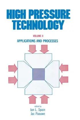 Spain / Paauwe |  High Pressure Technology | Buch |  Sack Fachmedien