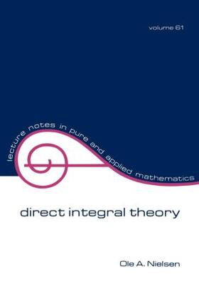 Nielsen |  Direct Integral Theory | Buch |  Sack Fachmedien