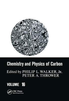 Walker |  Chemistry & Physics of Carbon | Buch |  Sack Fachmedien