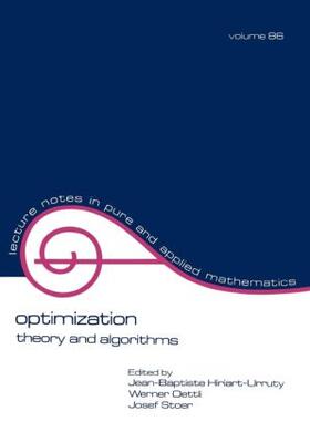 Hiriart-UrrUty |  Optimization | Buch |  Sack Fachmedien