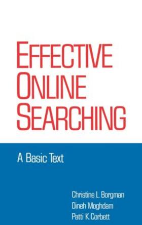 Borgman / Moghdam / Corbett |  Effective Online Searching | Buch |  Sack Fachmedien