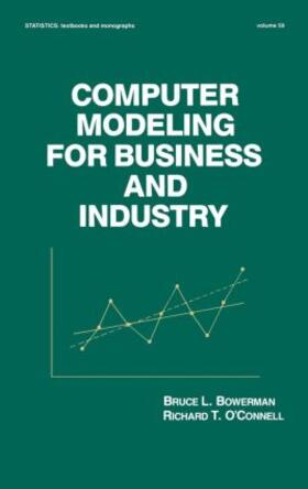 Bowerman |  Computer Modeling for Business and Industry | Buch |  Sack Fachmedien