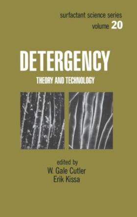 Cutler |  Detergency | Buch |  Sack Fachmedien