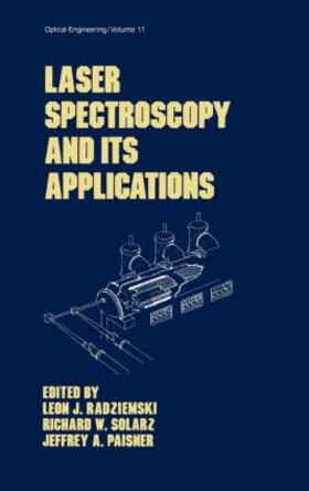 Solarz / Paisner |  Laser Spectroscopy and its Applications | Buch |  Sack Fachmedien