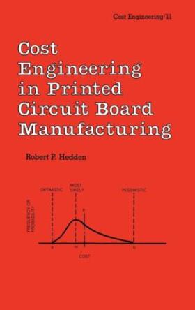 Hedden |  Cost Engineering in Printed Circuit Board Manufacturing | Buch |  Sack Fachmedien