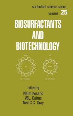 Kosaric |  Biosurfactants and Biotechnology | Buch |  Sack Fachmedien