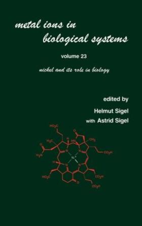 Sigel |  Nickel and Its Role in Biology | Buch |  Sack Fachmedien