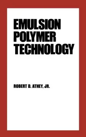 Athey |  Emulsion Polymer Technology | Buch |  Sack Fachmedien