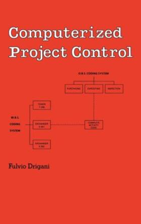 Drigani |  Computerized Project Control | Buch |  Sack Fachmedien