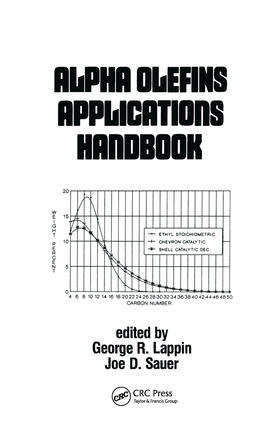 Lappin / Sauer |  Alpha Olefins Applications Handbook | Buch |  Sack Fachmedien