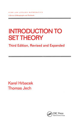 Hrbacek / Jech |  Introduction to Set Theory, Revised and Expanded | Buch |  Sack Fachmedien