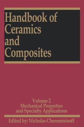 Cheremisinoff |  Handbook of Ceramics and Composites | Buch |  Sack Fachmedien