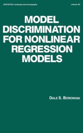 Borowiak |  Model Discrimination for Nonlinear Regression Models | Buch |  Sack Fachmedien