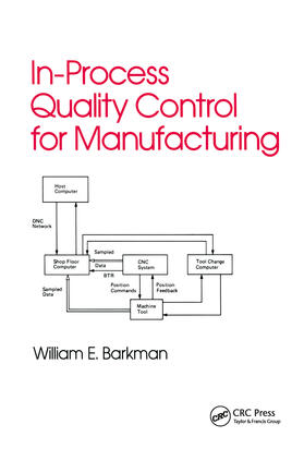 Barkman |  In-Process Quality Control for Manufacturing | Buch |  Sack Fachmedien