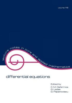 Dafermos / Ladas |  Differential Equations | Buch |  Sack Fachmedien