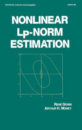 Gonin |  Nonlinear Lp-Norm Estimation | Buch |  Sack Fachmedien