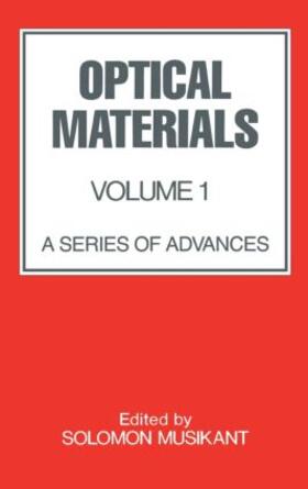 Musikant |  Optical Materials | Buch |  Sack Fachmedien