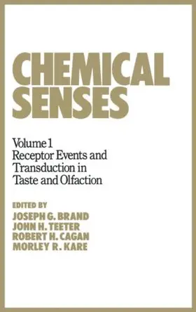 Teether / Cagan / Kare |  Chemical Senses | Buch |  Sack Fachmedien