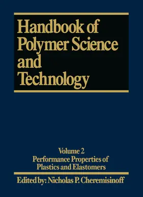 Cheremisinoff |  Handbook of Polymer Science and Technology | Buch |  Sack Fachmedien