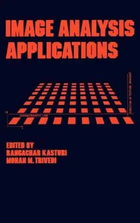 Kasturi |  Image Analysis Applications | Buch |  Sack Fachmedien