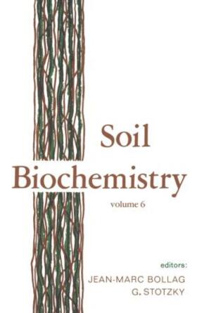 Bollag |  Soil Biochemistry | Buch |  Sack Fachmedien