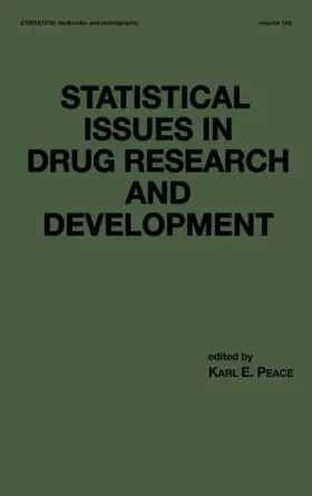 Peace |  Statistical Issues in Drug Research and Development | Buch |  Sack Fachmedien