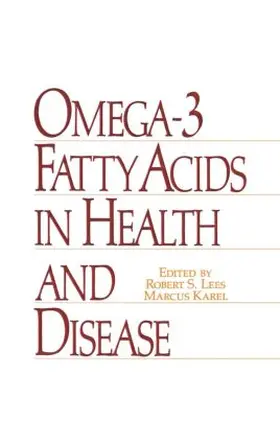 Lees / Karel |  Omega-3 Fatty Acids in Health and Disease | Buch |  Sack Fachmedien