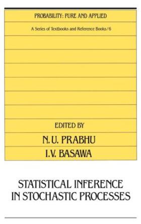 Prabhu |  Statistical Inference in Stochastic Processes | Buch |  Sack Fachmedien