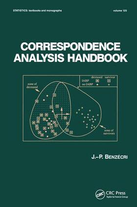 Benzecri |  Correspondence Analysis Handbook | Buch |  Sack Fachmedien