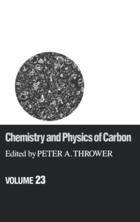 Thrower |  Chemistry & Physics of Carbon | Buch |  Sack Fachmedien