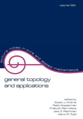 Andima |  General Topology and Applications | Buch |  Sack Fachmedien