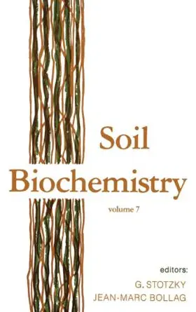 Bollag / Stotzky |  Soil Biochemistry | Buch |  Sack Fachmedien