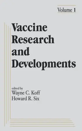 Koff / Six |  Vaccine Research and Development | Buch |  Sack Fachmedien