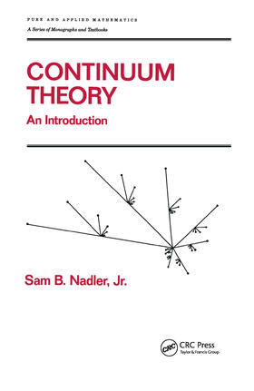 Nadler |  Continuum Theory | Buch |  Sack Fachmedien