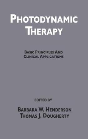 Henderson |  Photodynamic Therapy | Buch |  Sack Fachmedien