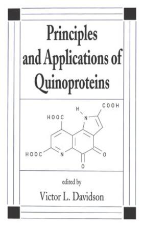 Davidson |  Principles and Applications of Quinoproteins | Buch |  Sack Fachmedien