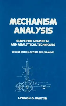 Barton |  Mechanism Analysis | Buch |  Sack Fachmedien