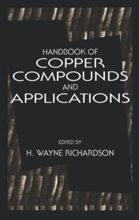 Richardson |  Handbook of Copper Compounds and Applications | Buch |  Sack Fachmedien