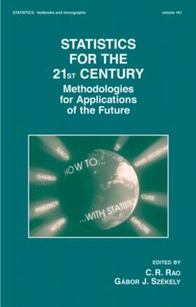 Szekely |  Statistics for the 21st Century | Buch |  Sack Fachmedien