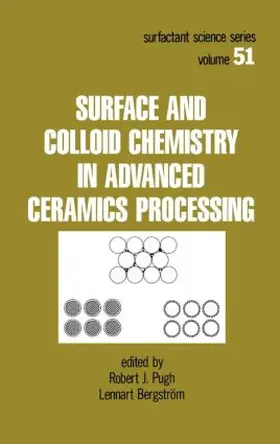 Pugh / Bergstrom |  Surface and Colloid Chemistry in Advanced Ceramics Processing | Buch |  Sack Fachmedien