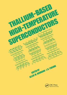 Hermann |  Thallium-Based High-Tempature Superconductors | Buch |  Sack Fachmedien
