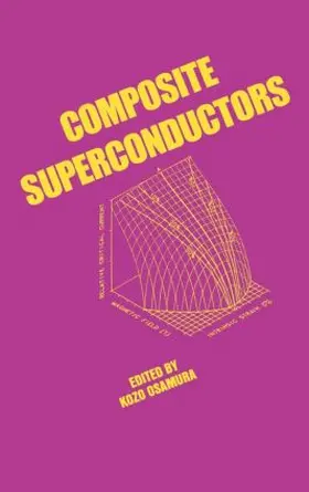 Osamura |  Composite Superconductors | Buch |  Sack Fachmedien