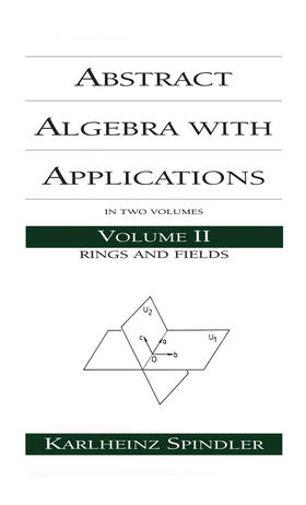 Spindler |  Abstract Algebra with Applications | Buch |  Sack Fachmedien