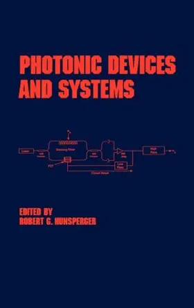 Hunsperger |  Photonic Devices and Systems | Buch |  Sack Fachmedien