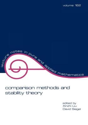 Liu / Siegel |  Comparison Methods and Stability Theory | Buch |  Sack Fachmedien